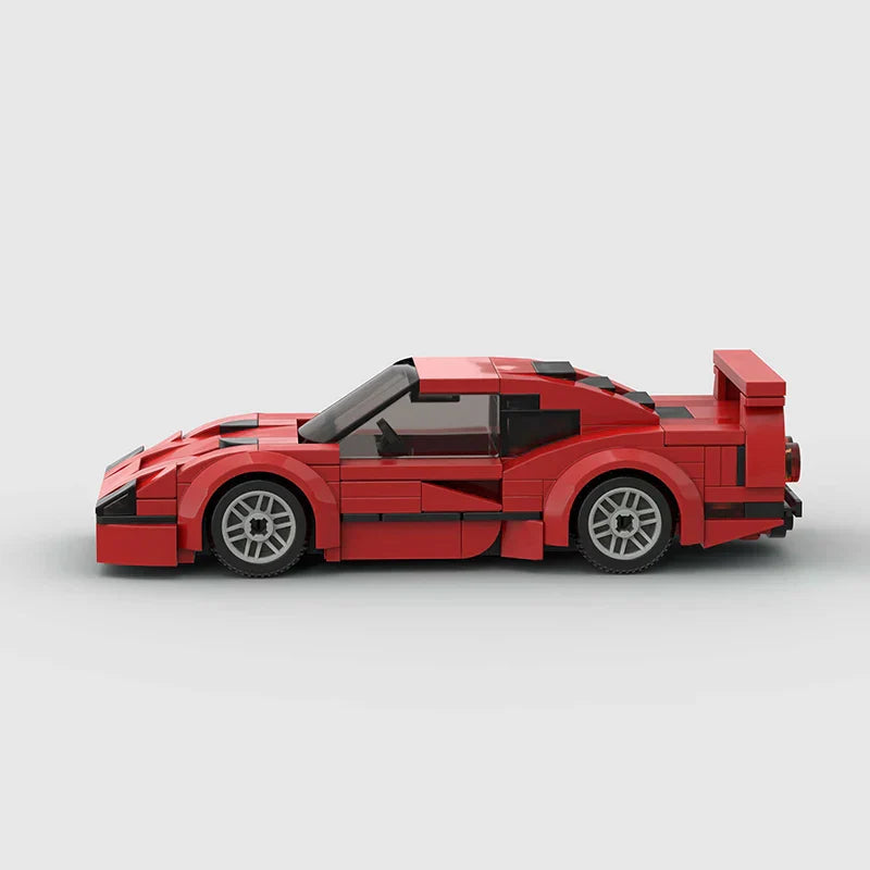 Pcs F40 Moc Speed Champions Sports Racer Cars