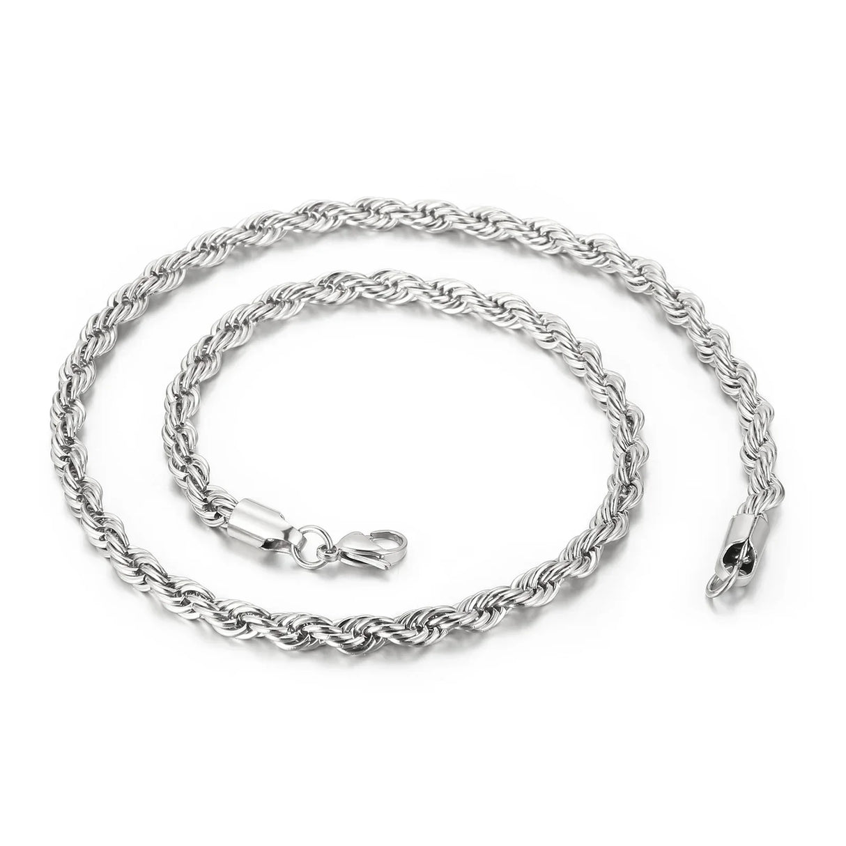 28mm HipHop Stainless Steel Rope Chain Fashion Men