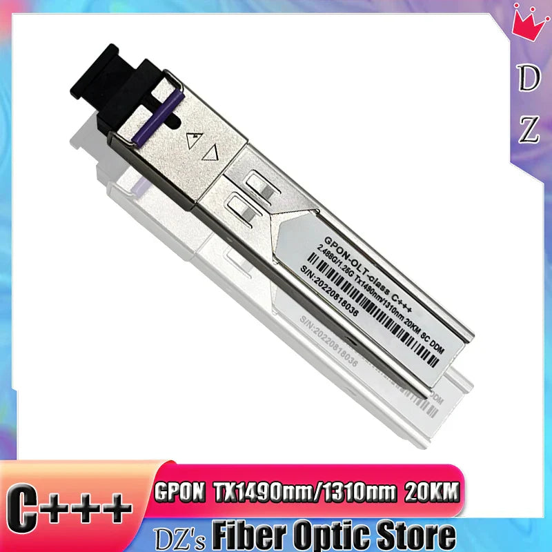 FTTH GBIC Optical Fiber Module SC GPON OLT