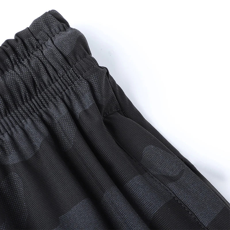 Plus Size Running Shorts Men Camouflage Basketball Sport