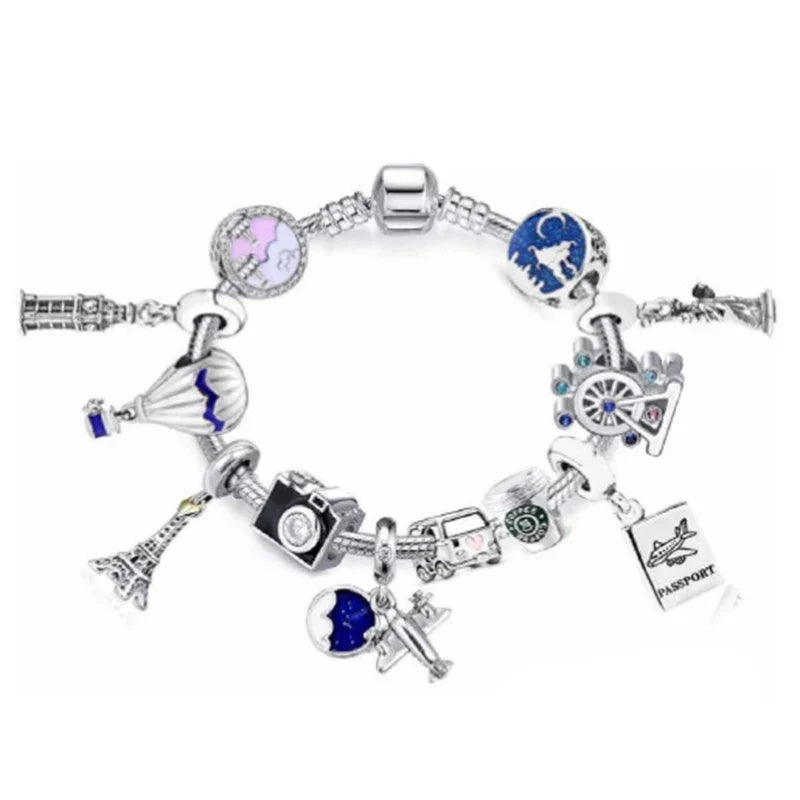 DIY New Personalized Accessories Pendant Hand String Spot