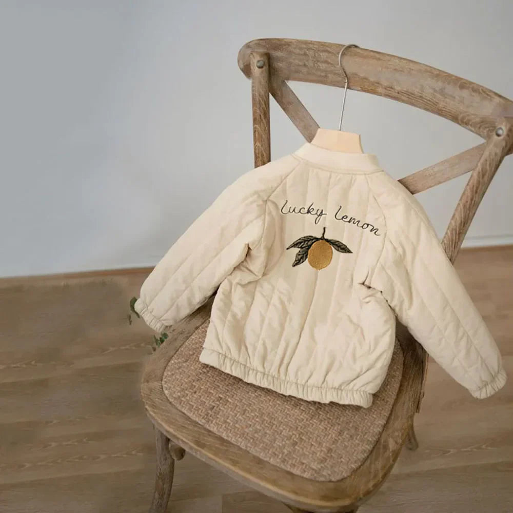 Toddler Baby Boy Girl Jackets Winter Autumn Long