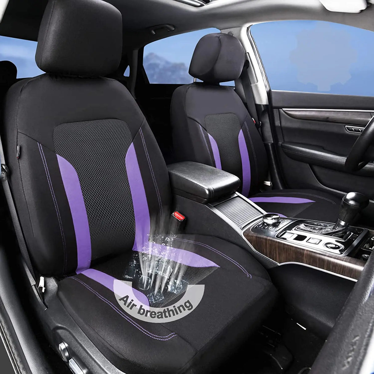 Universal Mesh Car Seat Cover Set Voiture Accessories