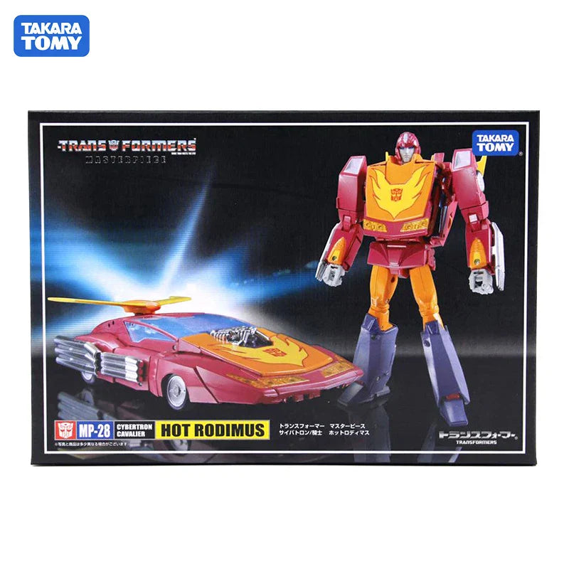 Transformation MasterPiece KO MP-28 MP28 Hot Rod G1