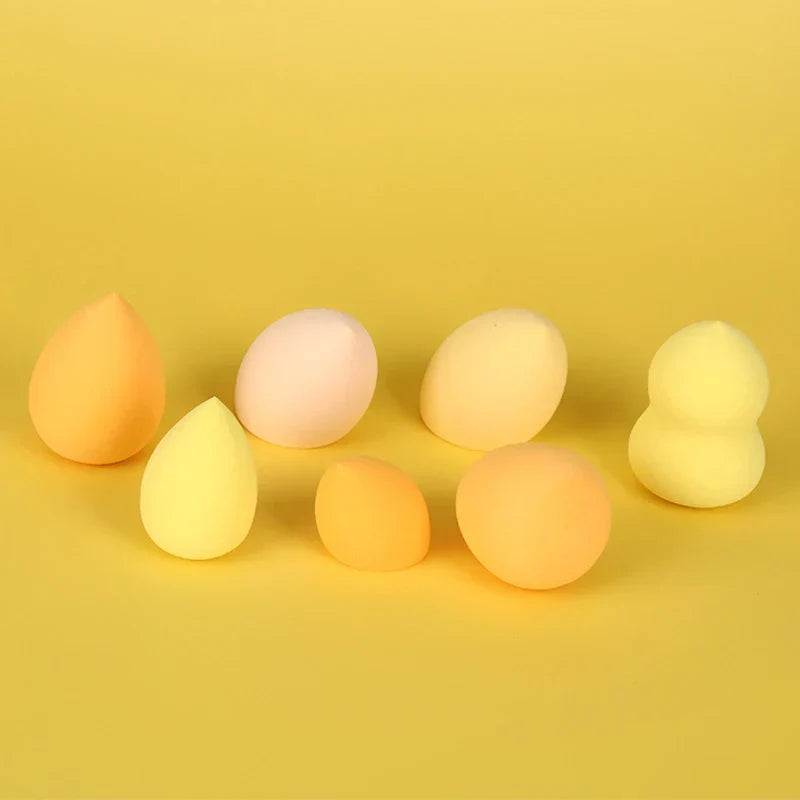 30Pcs/Set Makeup Sponge Egg Blender Cosmetics Powder Puff