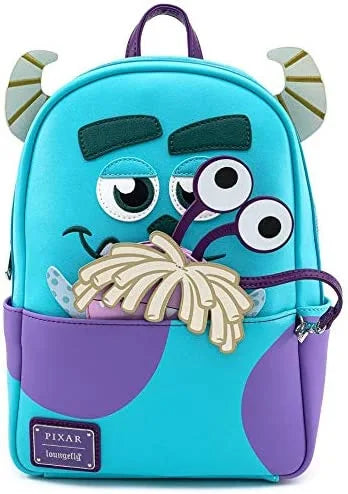 Horror Halloween Witch Hocus Pocus Backpack Stitch Cartoon
