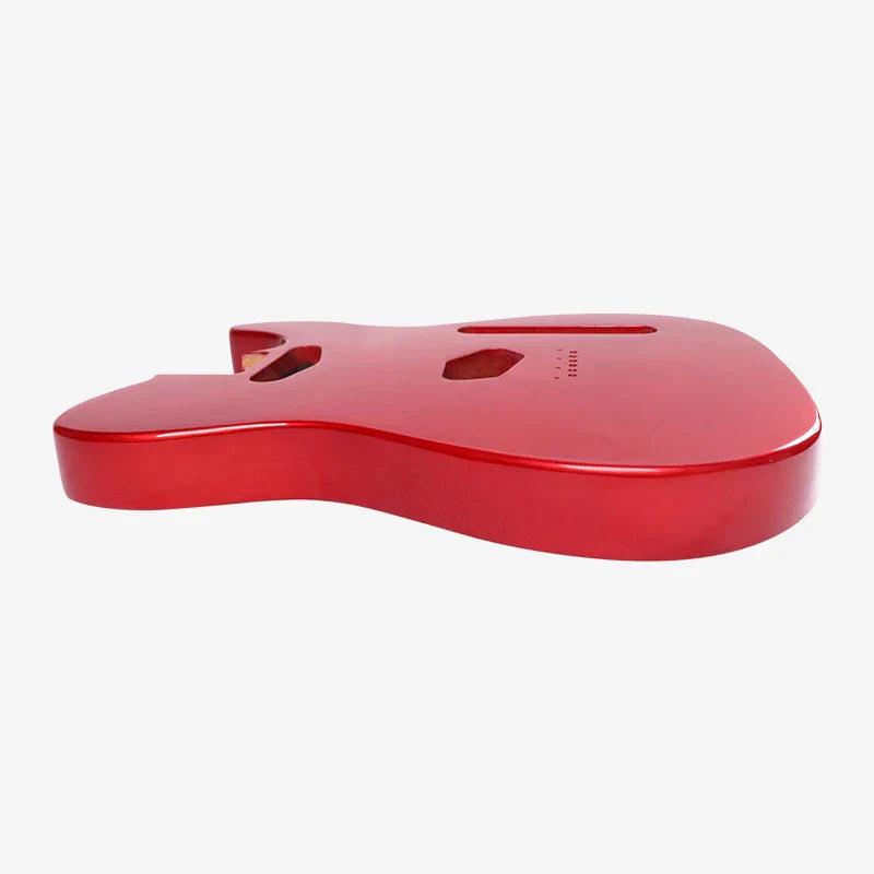 High- quality TL guitar body Alder Metal Red