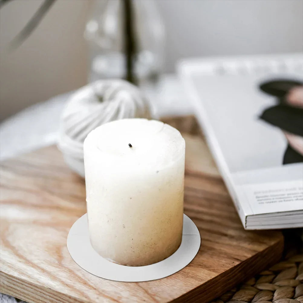 Drip Protectors For Candle Devotional Candles Holder Discs