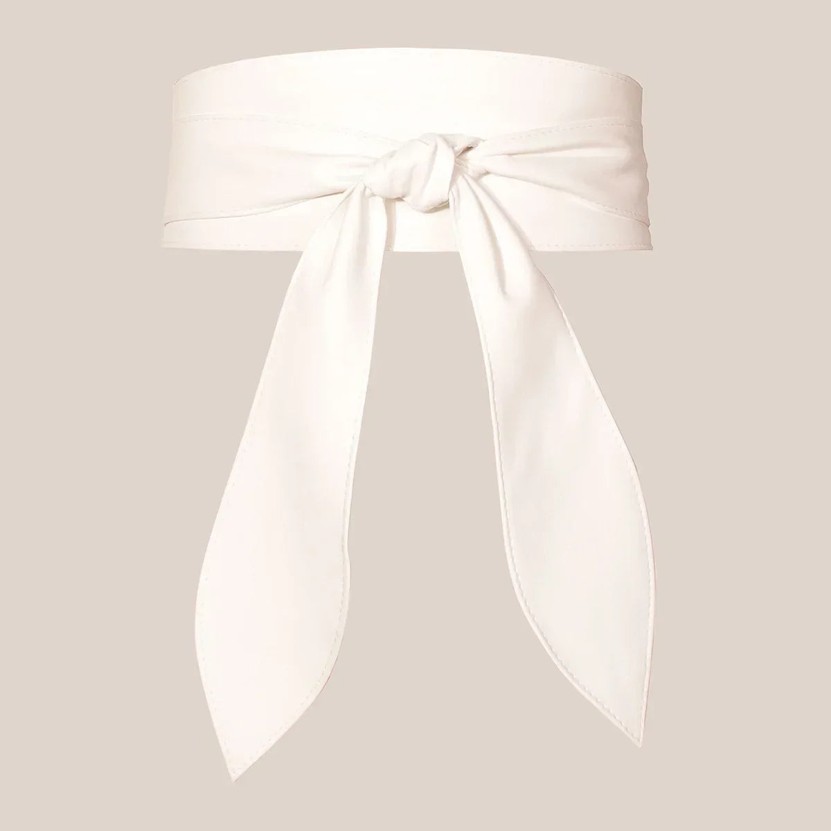 New Soft Clothing Decoration Bow Ribbon Waist Belts