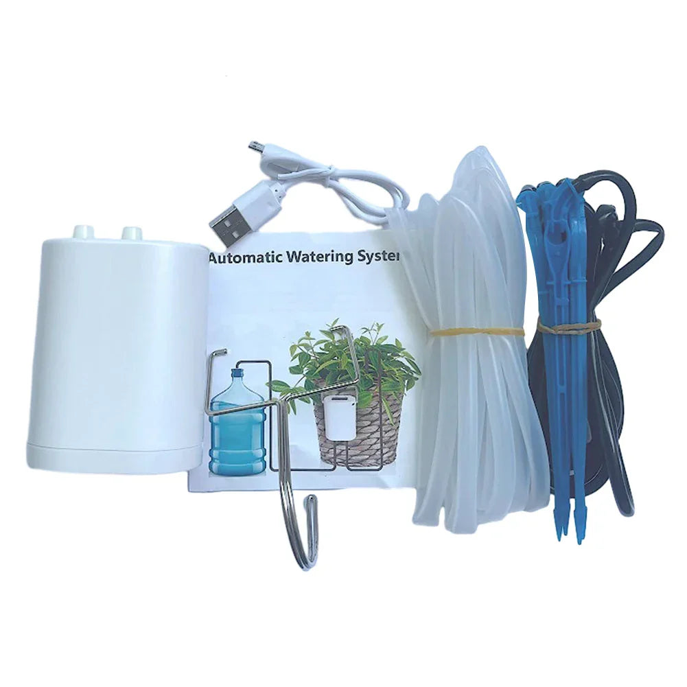 Intelligent Indoor Plant Drip Irrigation Automatic Watering Pump