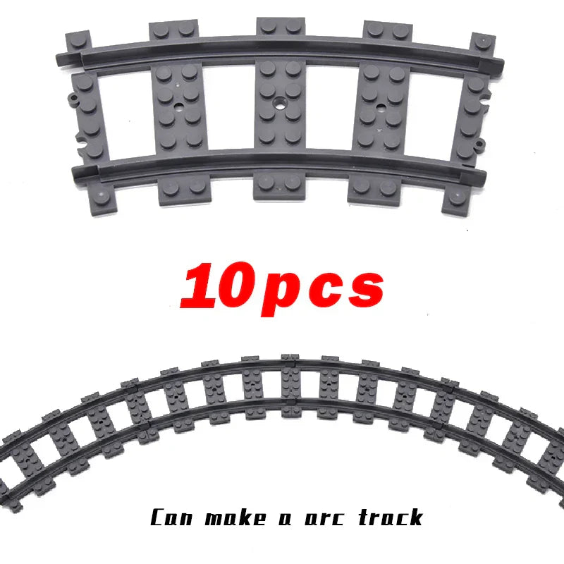 City Trains Train Rail Crossing Track Rails Soft