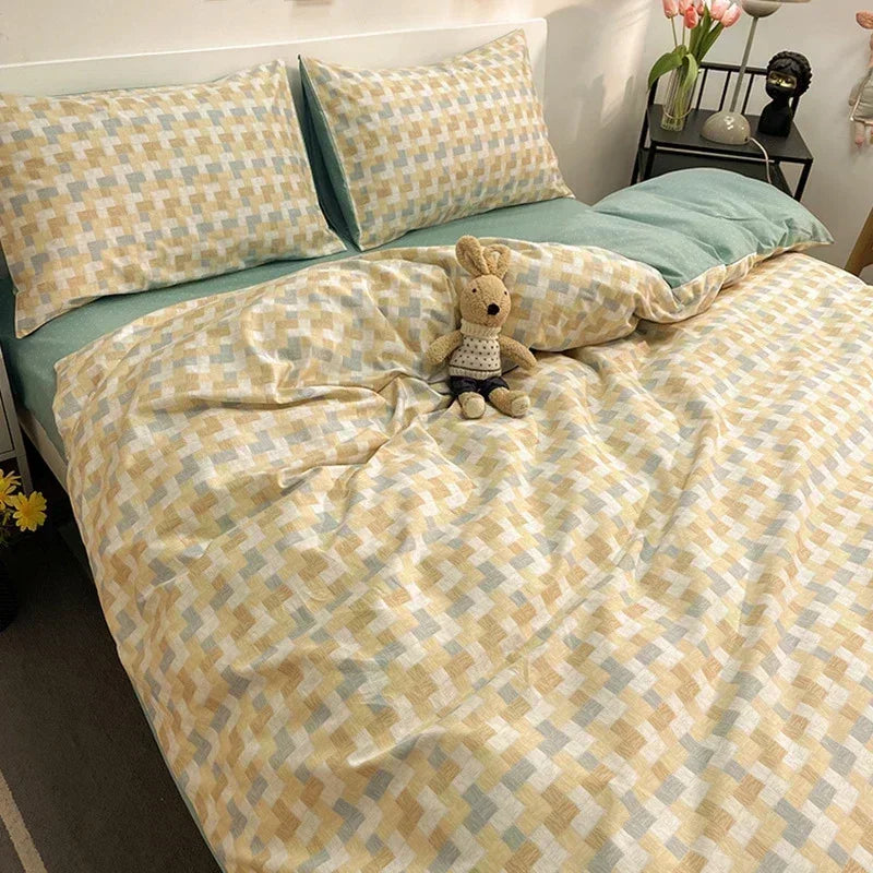 High-quality Home Pure Cotton Bedding Set 100% Cotton