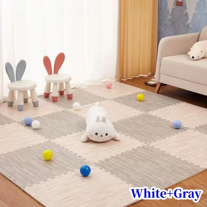 12PCS Puzzle Mat 30x30cm Foam Play Mats Rug