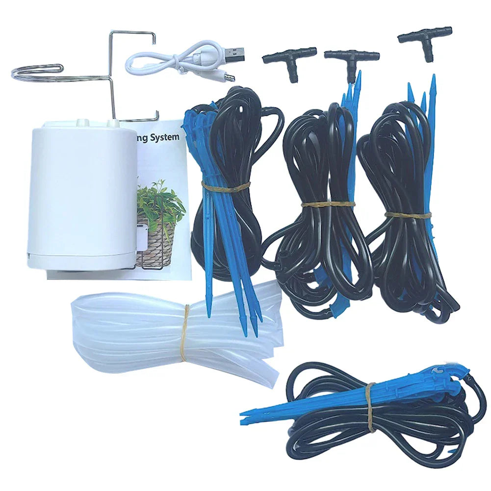 Intelligent Indoor Plant Drip Irrigation Automatic Watering Pump