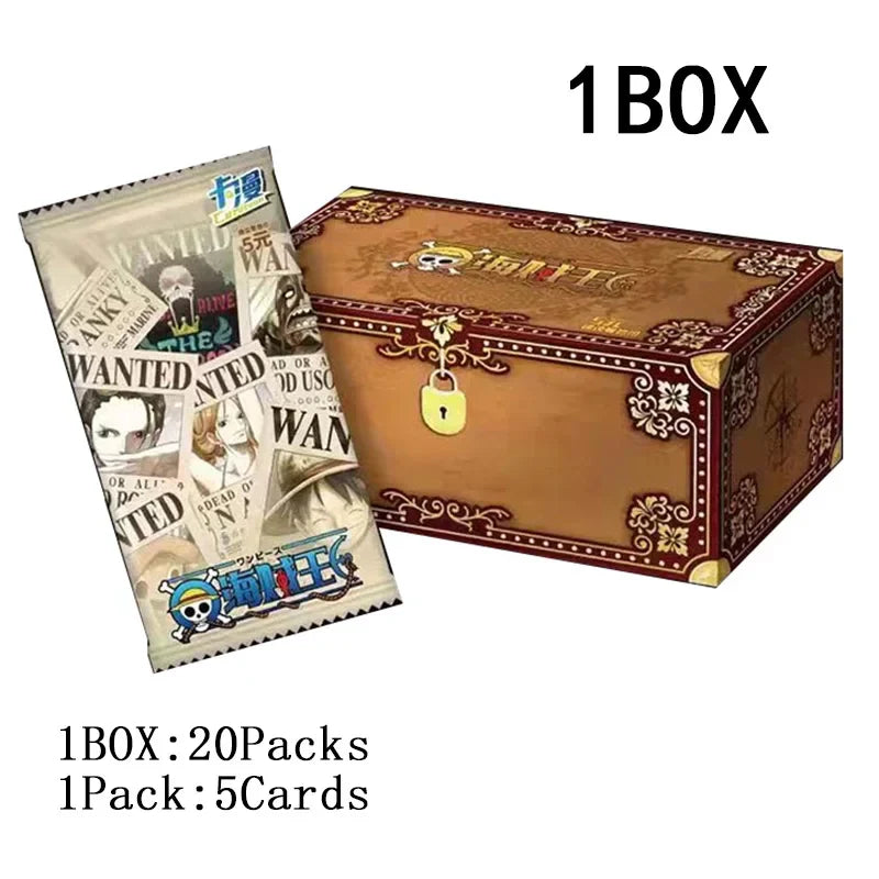 One Piece Collection Cards Box Booster Pack Anime