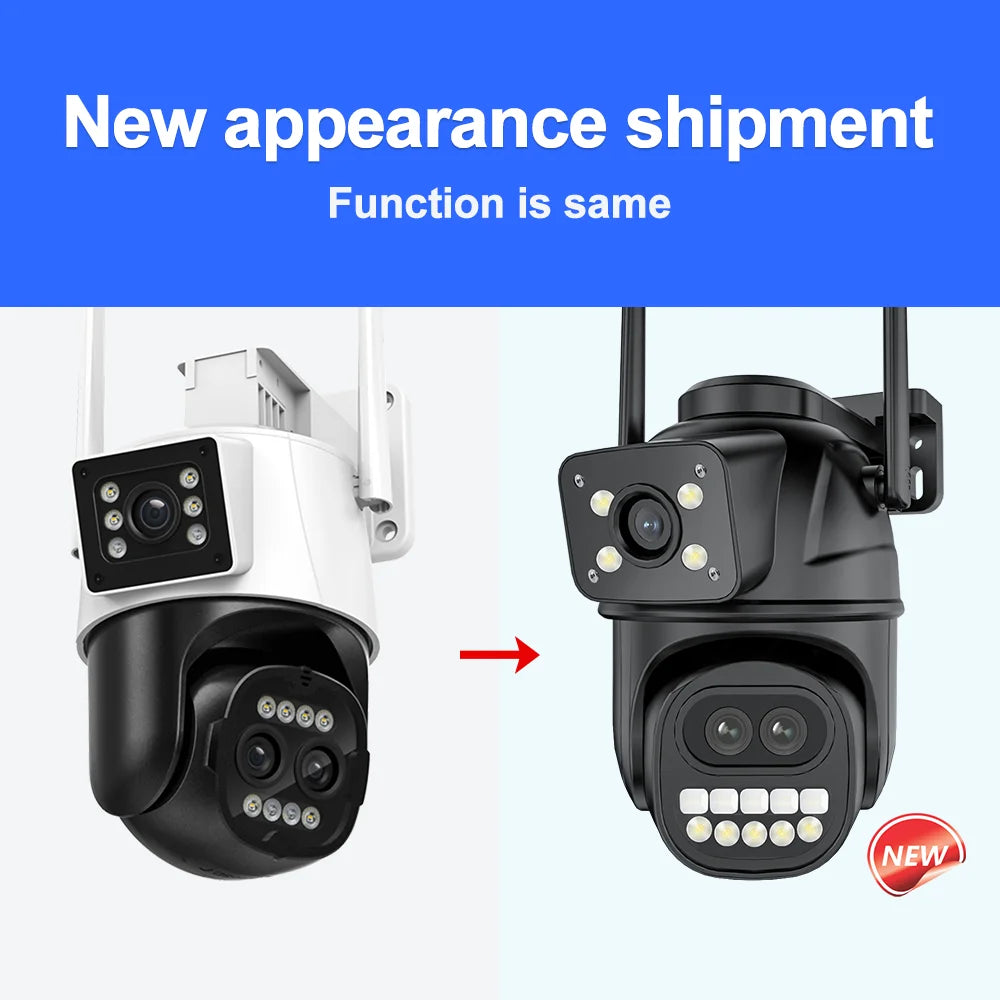 9MP 4K HD WiFi IP Camera Outdoor 8X
