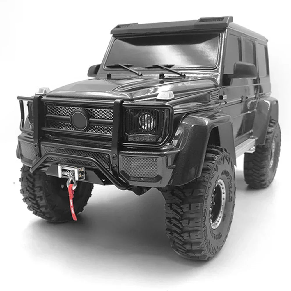 INJORA RC Car Metal Front Rear Bumper 1:10