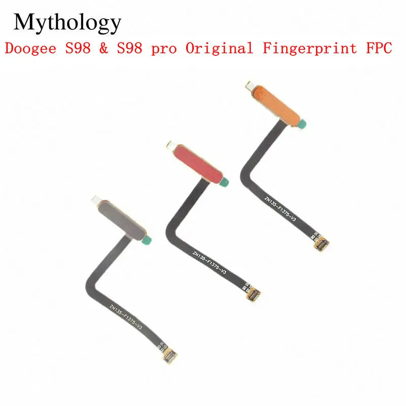 For DOOGEE S98 Pro S99 Fingerprint Sensor Button