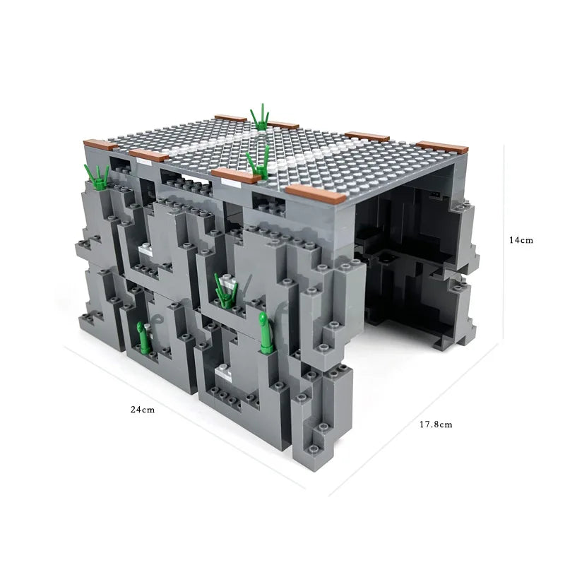 City Street Train Railway Building Blocks Soft Cruved
