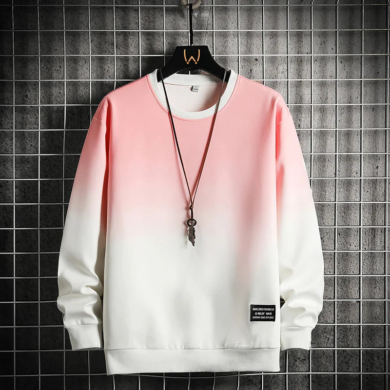 Hip Hop Sweatshirt Mens Patchwork Funny Women Men