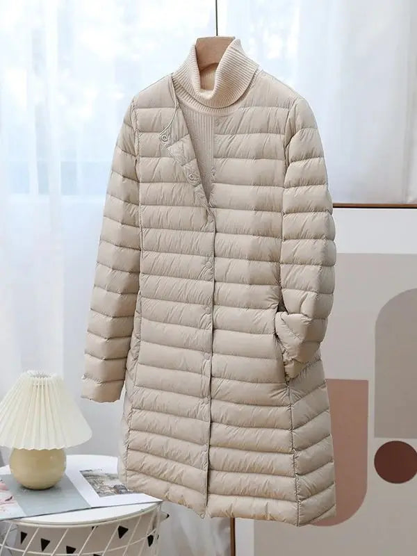 Women Winter Coat 2023 New Autumn Ultra Light