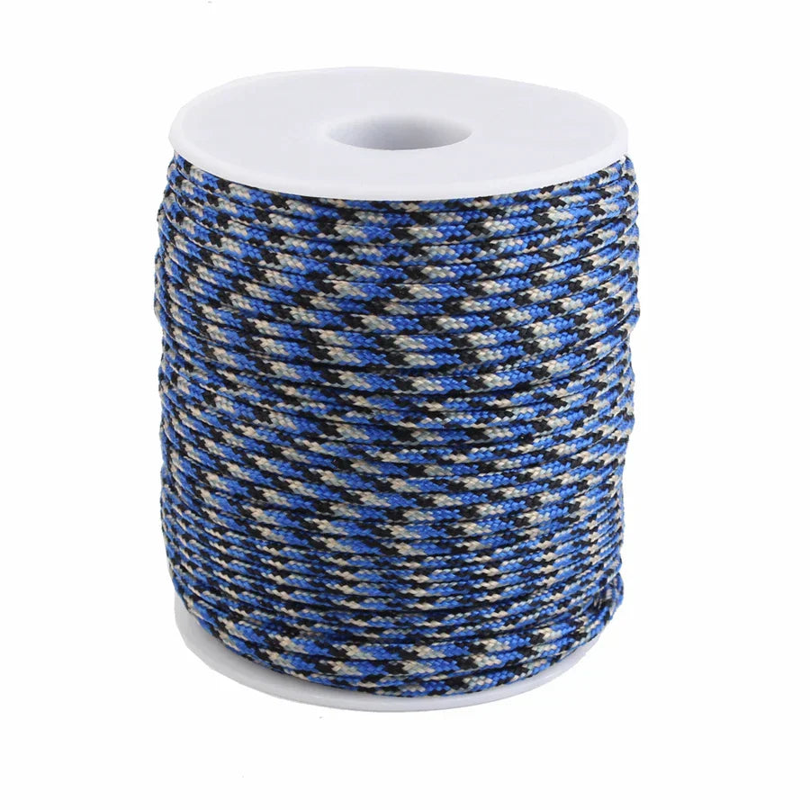 Paracord 2mm Survival Parachute Cord One Stand Cores