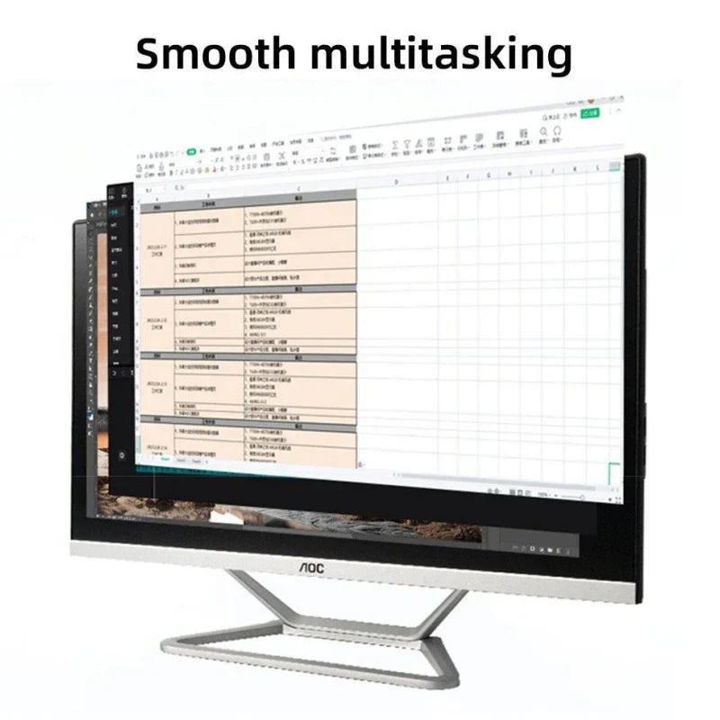 AOC All-in-one Computer 23.8-inch AMD 3200U 16G 512G