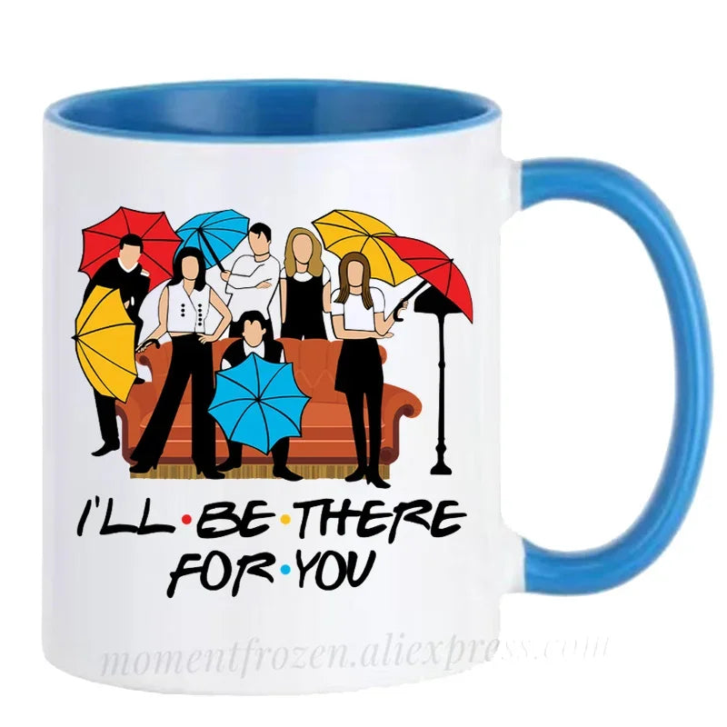 TV Shows Friends Mugs Central Perk Coffee Tea