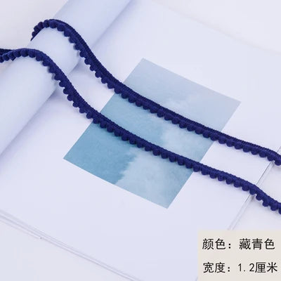 Pom Pom Trim Lace Ribbon Ball 11mm MINI