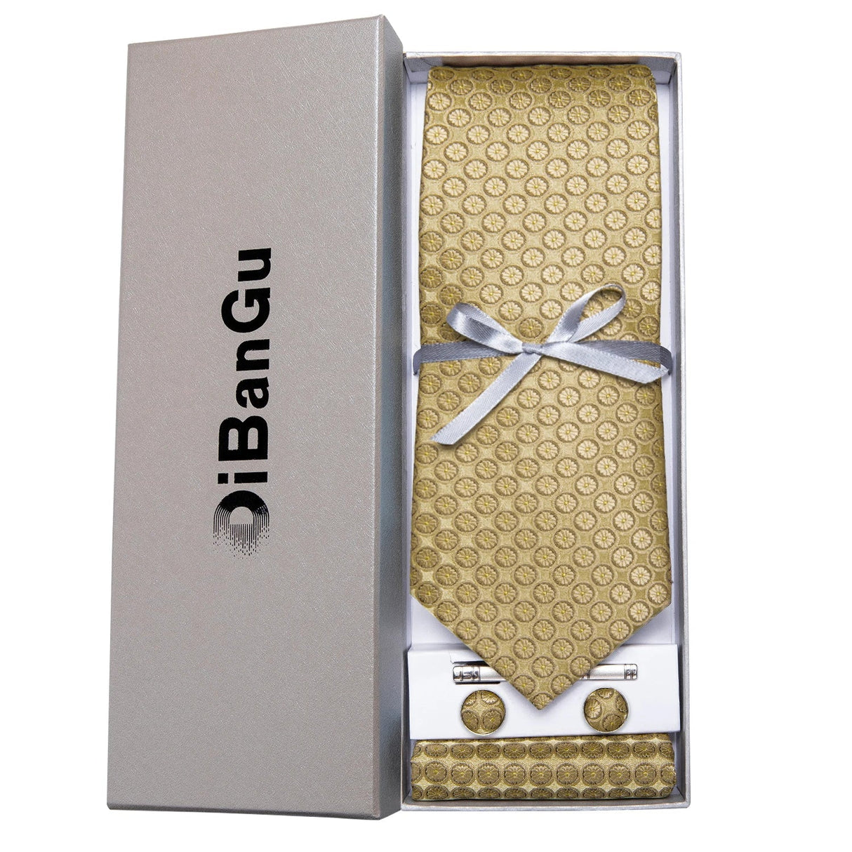 Ties for Men Gift Box Silk Jacquard Necktie