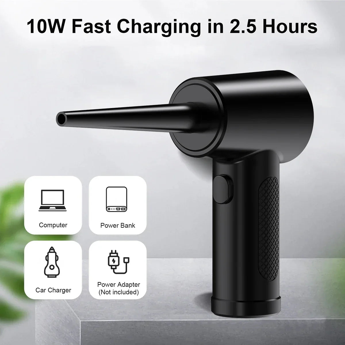 Wireless Air Blower Computer Cleaner Dust Device Electric