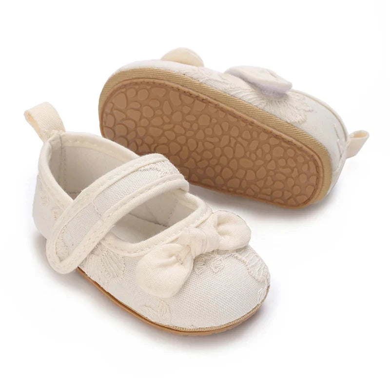 Cute White Lace Baby Girl Princess shoes Baby