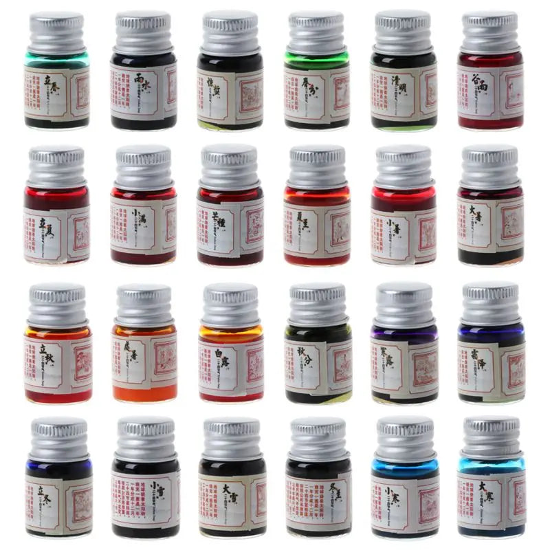 Gold Powder Colored Ink 1 Bottle 5ml Refill