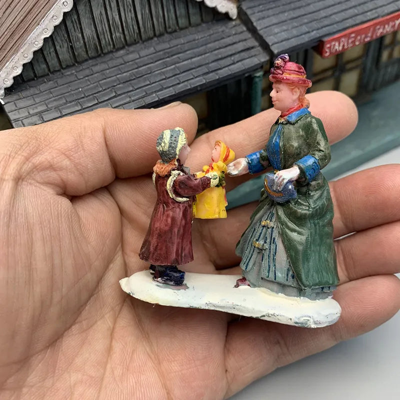 Halloween Christmas DIY Decor Miniature Figurines Sand Table