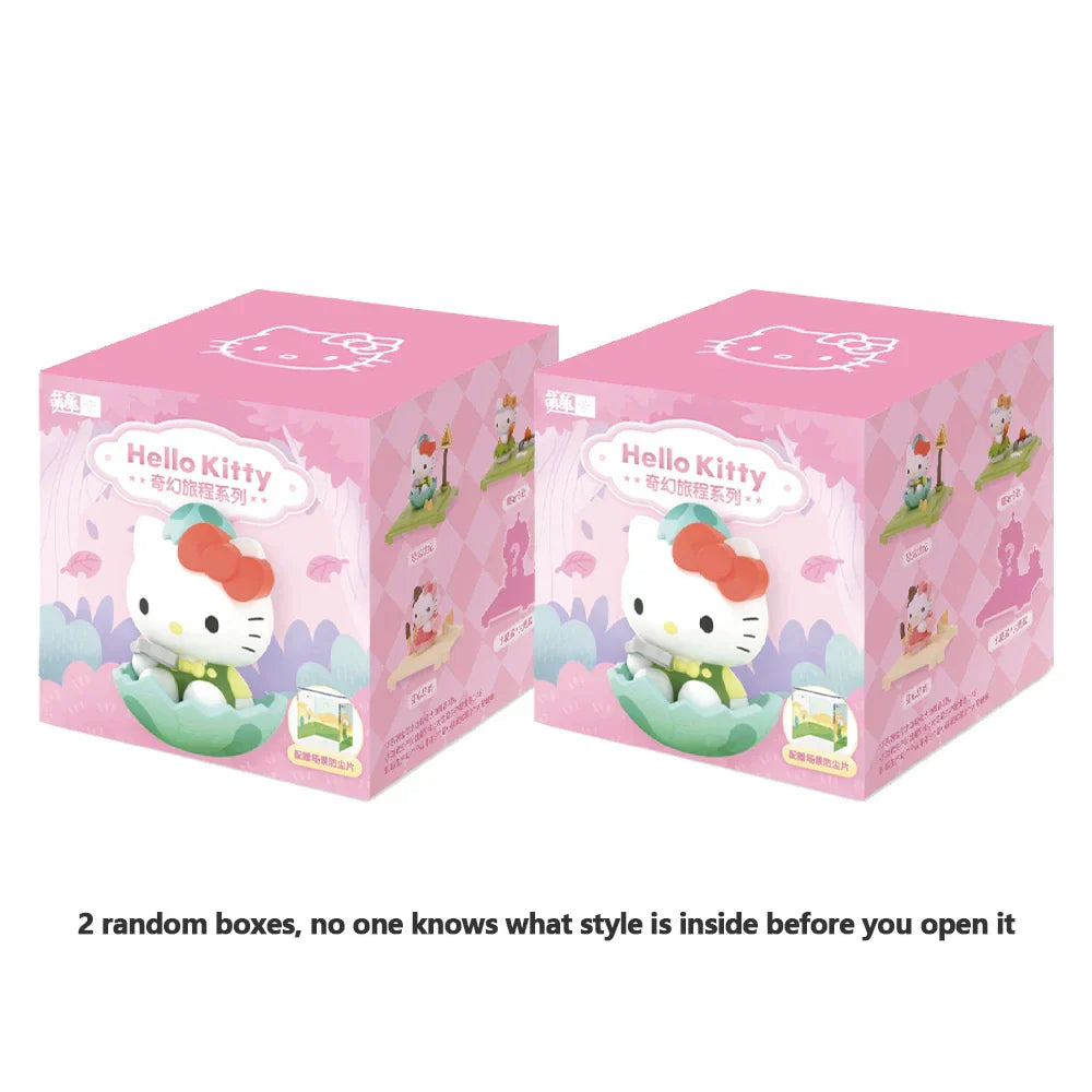 Hello Kitty Blind Box Sanrio Fantasy Journey Cartoon