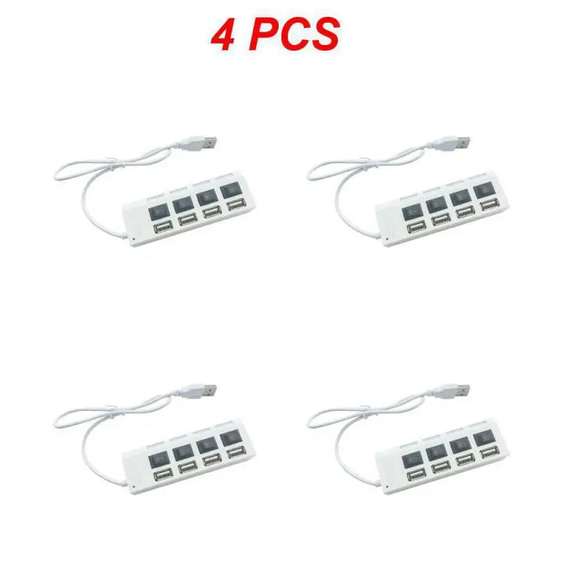 1~8PCS USB Hub USB 2.0 Hub Multi USB