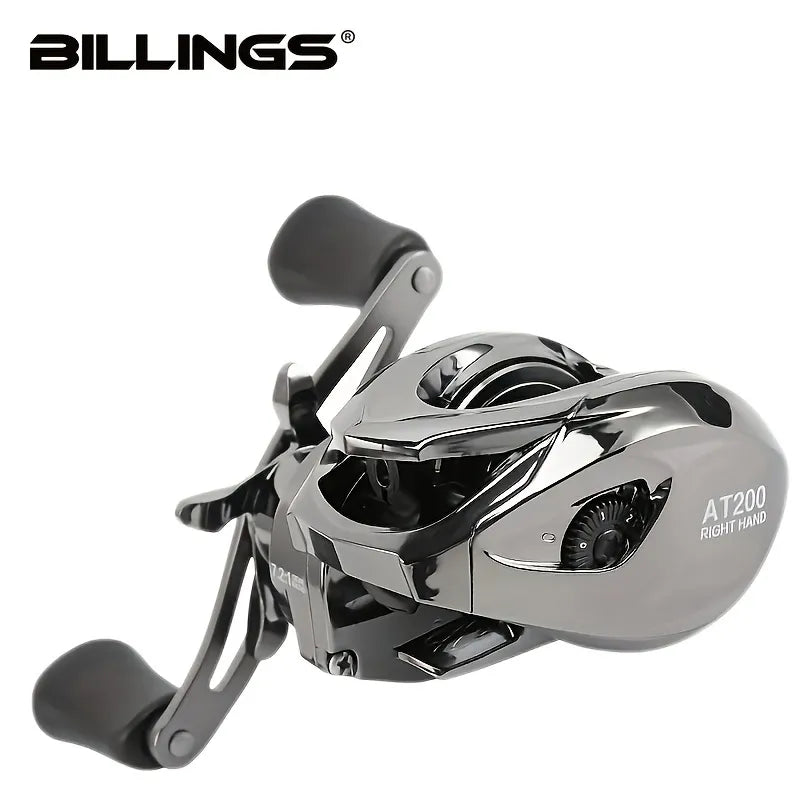 BILLINGS AT Series,7.2:1 Gear Ratio,5+1 Ball Bearing,18LB Max