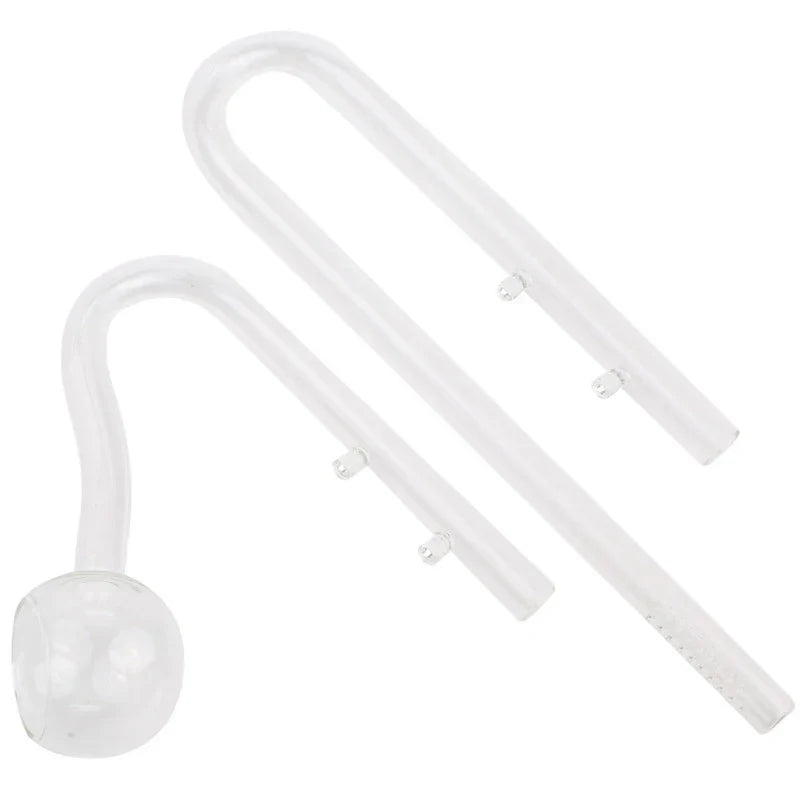 Aquarium Glass Inlet Outlet Skimmer Accessories Lily Pipe