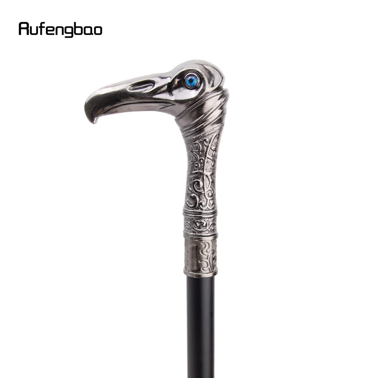 Eagle Head Luxury Small Diameter Tube Walking Stick