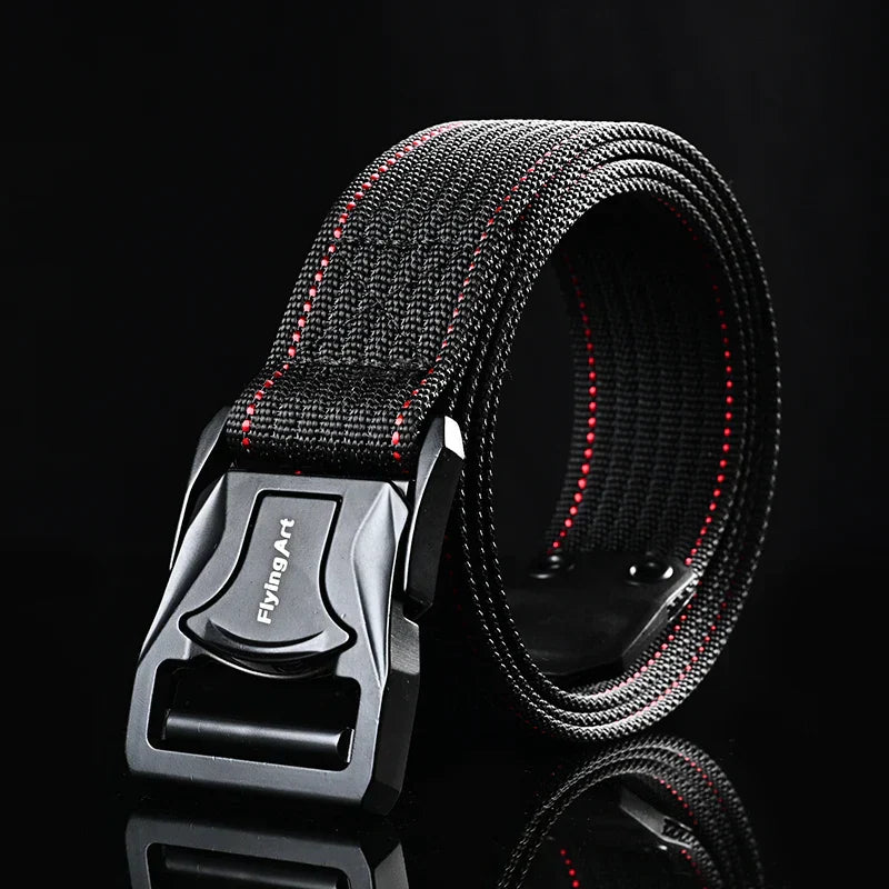 Men's Belt Army Style Combat Belts Quick Release