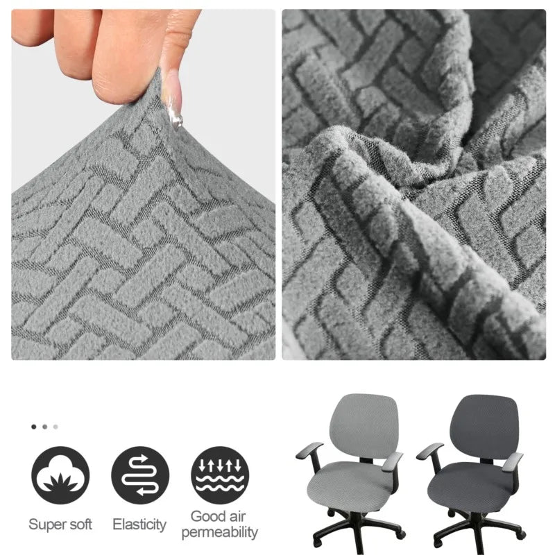 Universal Office Chair Cover Split Armchair Cover Stretch