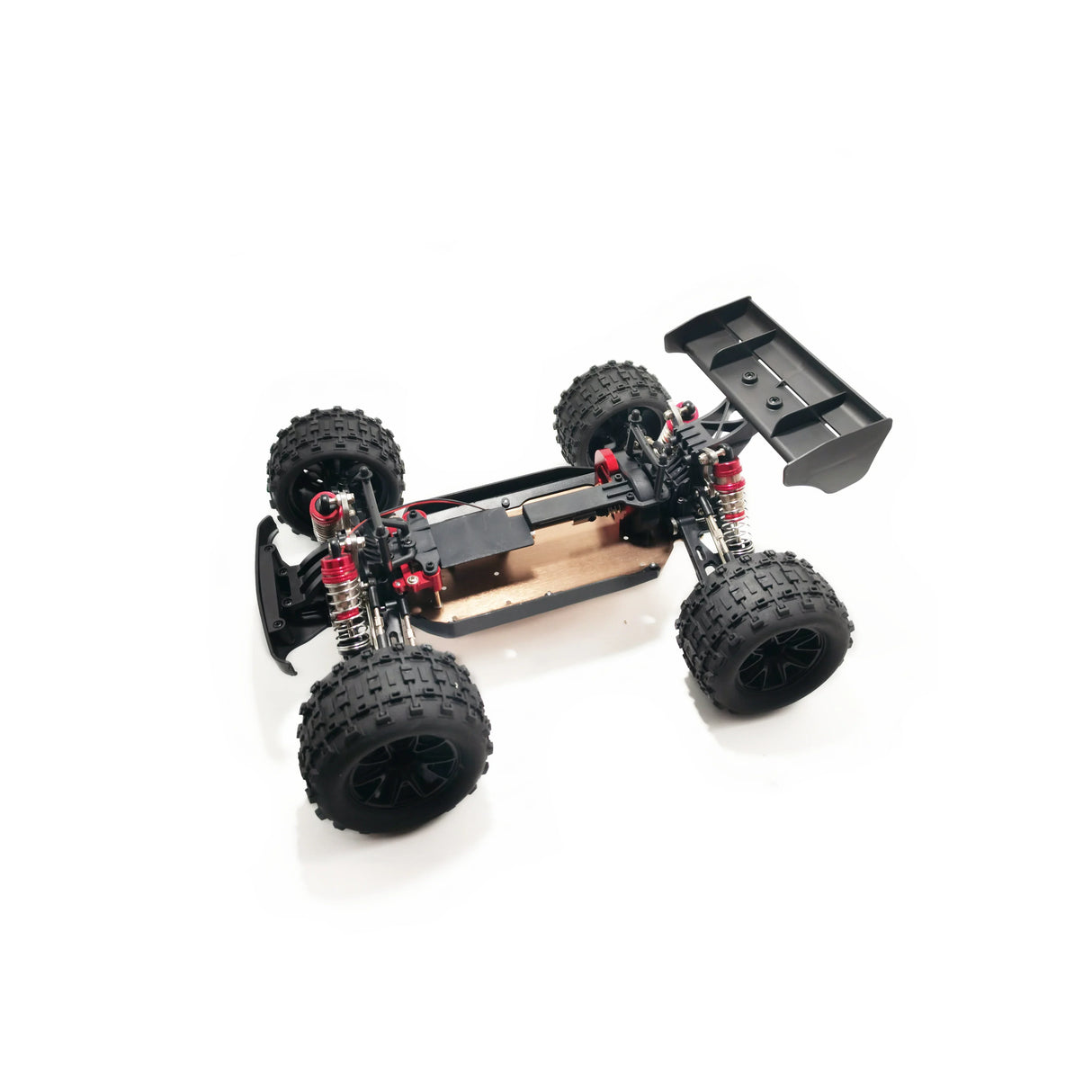 wltosy rc car fat body truck body tail