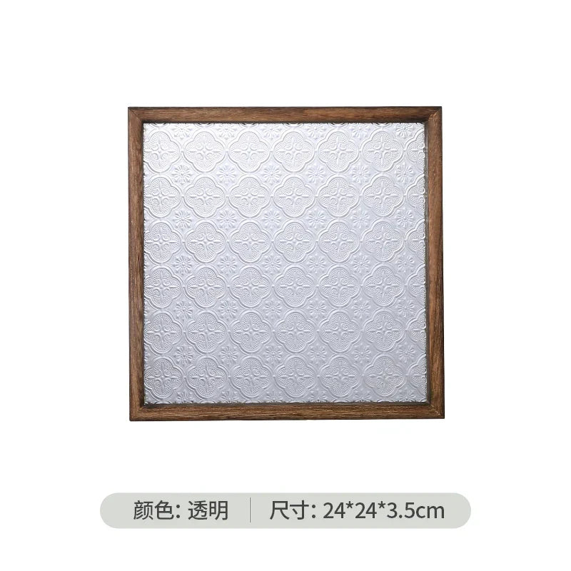 Coffeeware Teaware Tea Tray Modern Luxury Dish Home