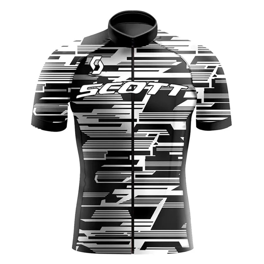 Men's Cycling Suit Jersey Mtb SCOTT Clothing Man