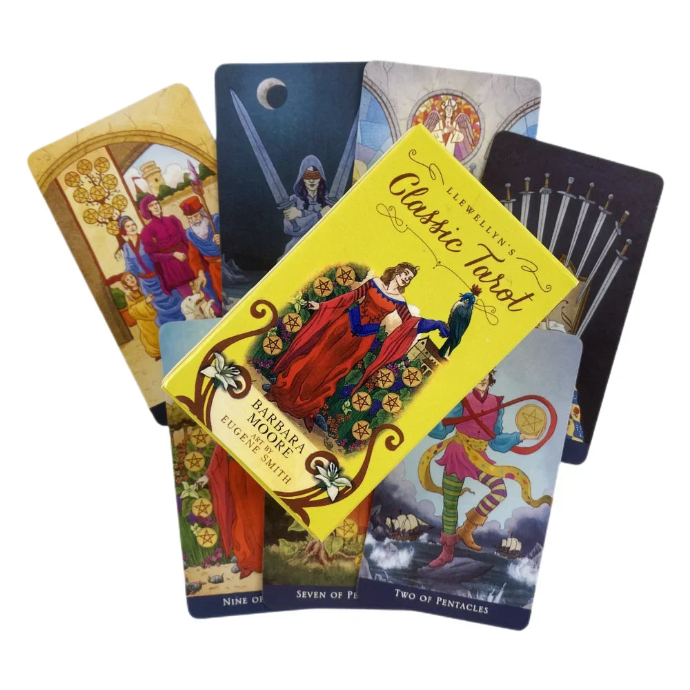 Mystical Lenormand Oracle Cards Tarot Divination Deck English