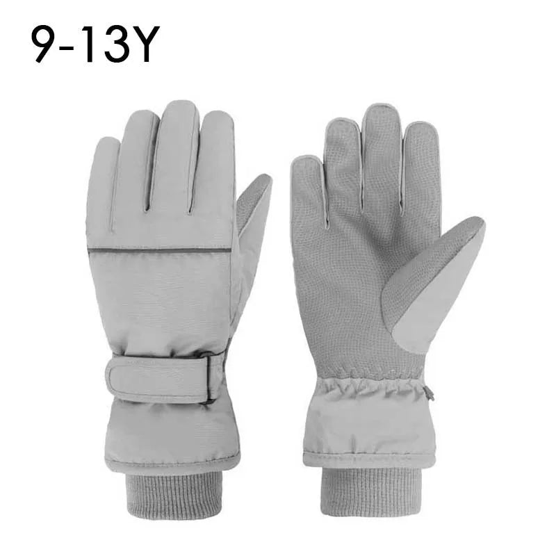 High Quality Kids Ski Gloves Winter Snowboard Snow