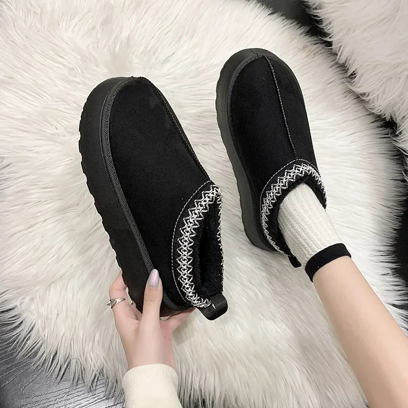 Snow Boots for Women 2023 Winter New Cashmere