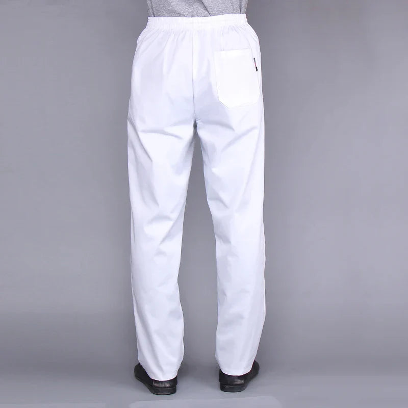 Unisex Chef Uniform Hotel Restaurant Cook Pants BBQ