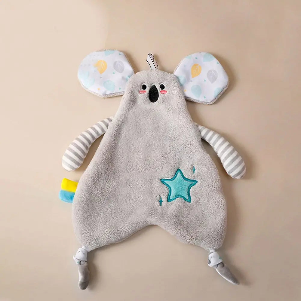 Cartoon Animals Hand Towel Absorbent Hand Towel Soft