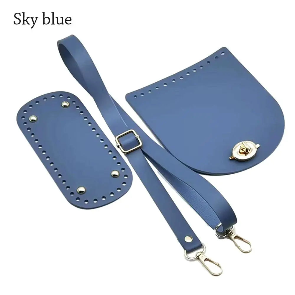 Handmade Leather Bag Strap For DIY ShoulderHandbag Woven